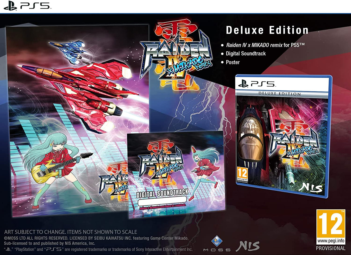 Raiden IV x MIKADO remix - Deluxe Edition (PS5)