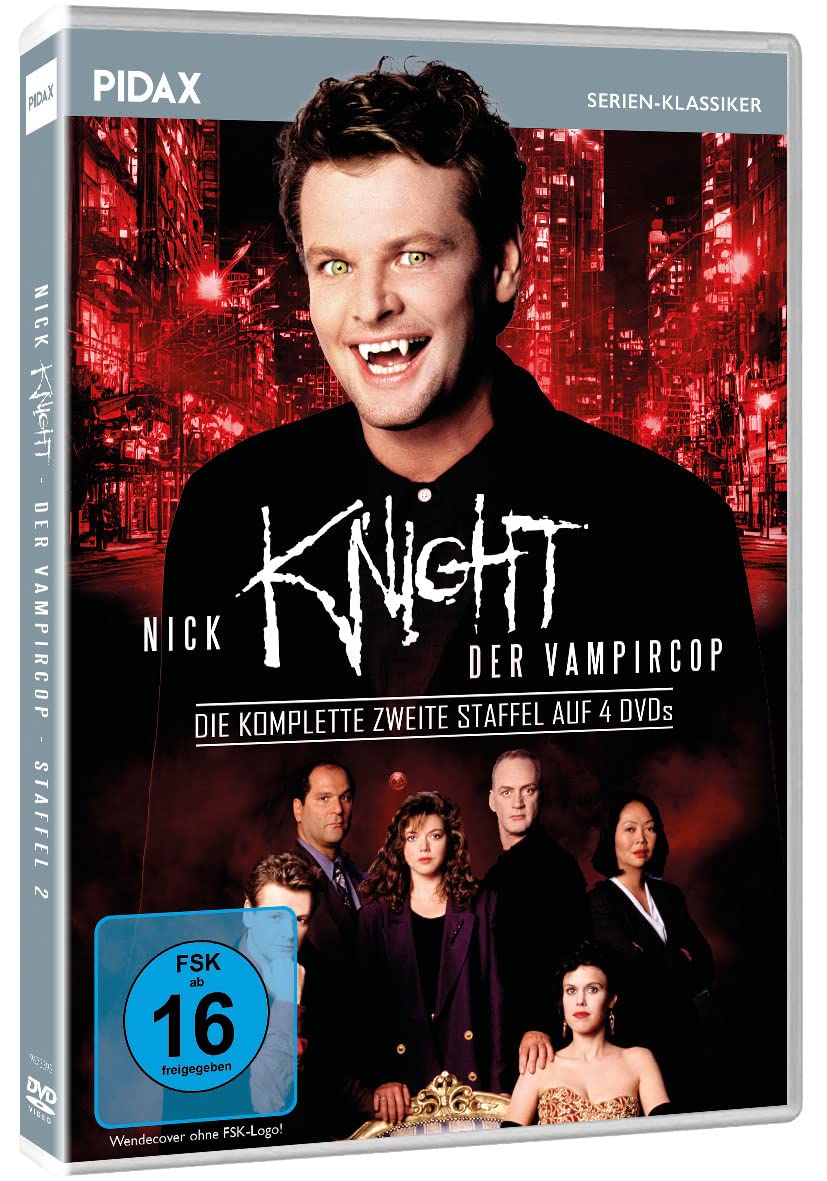 Nick Knight, der Vampircop, Staffel 2 / Weitere 26 Folgen der Kult-Krimiserie (Pidax Serien-Klassiker)