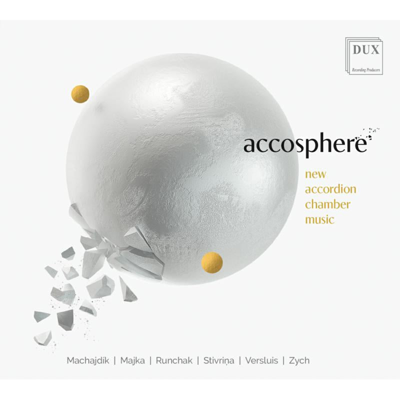 Accosphere: New Accordian Chamber Music