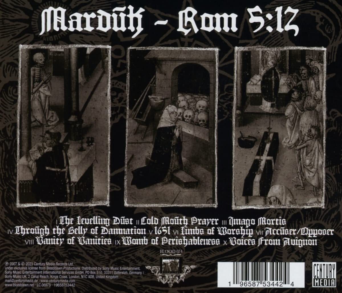 Rom 5:12 (Remastered) (Standard CD Jewelcase)