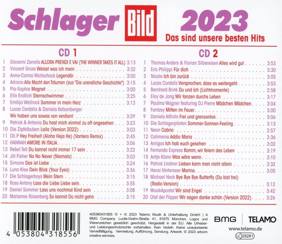 Schlager Bild 2023