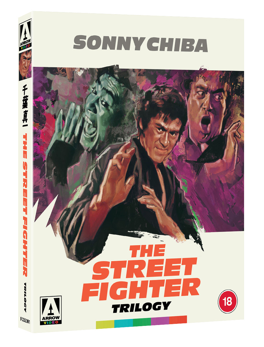 The Street Fighter Trilogy