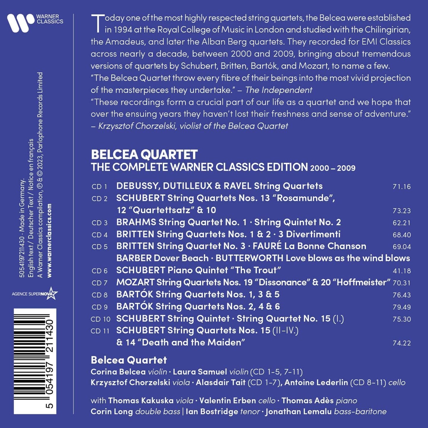 The Complete Warner Classics Edition - 2000-2009