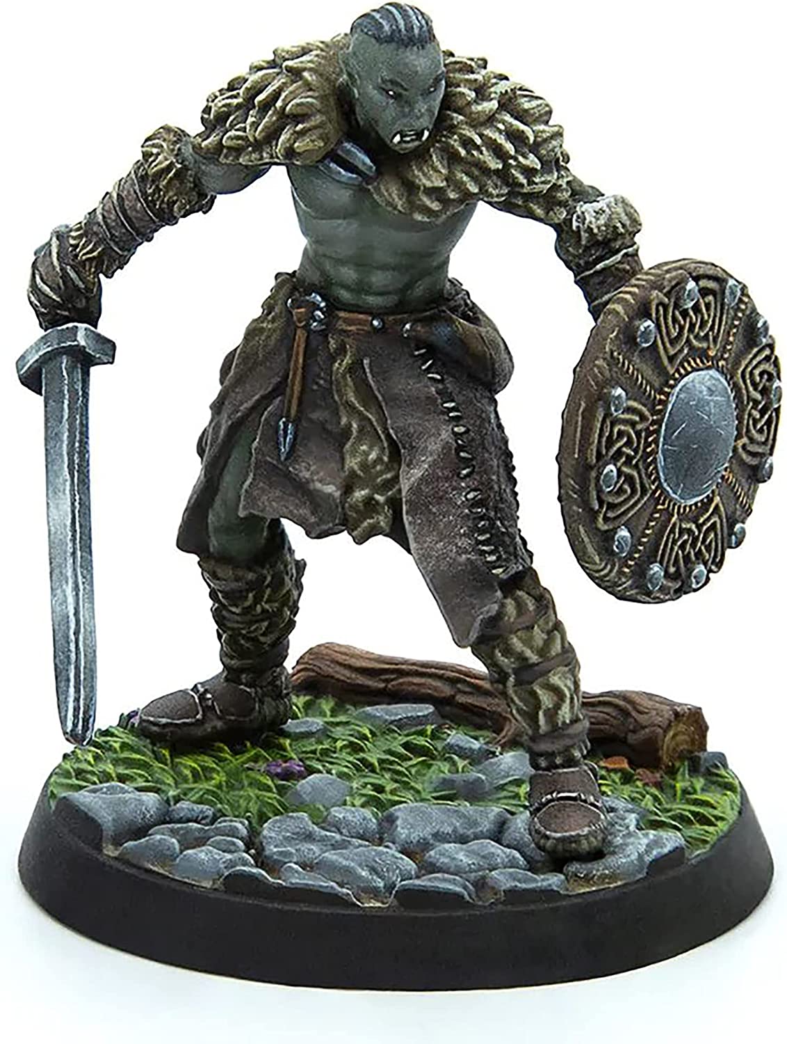 Modiphius Entertainment The Elder Scrolls: Call to Arms - Bandit Core Set - 6 Unpainted Resin Figures