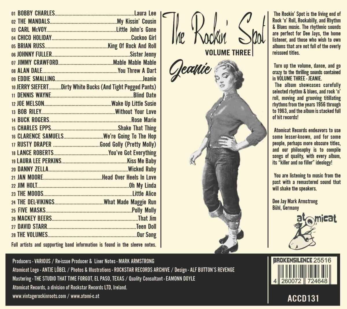 The Rockin' Spot: Jeanie - Volume 3
