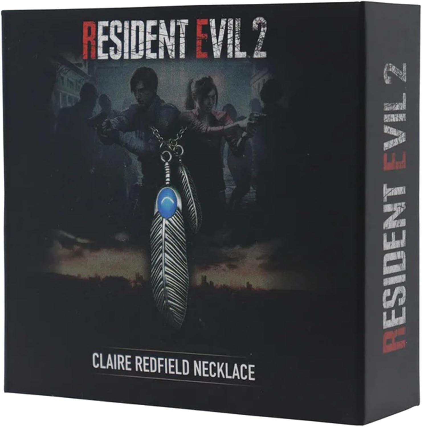 FaNaTtik Resident Evil 2 Claire Redfield's Limited Edition Unisex-Halskette