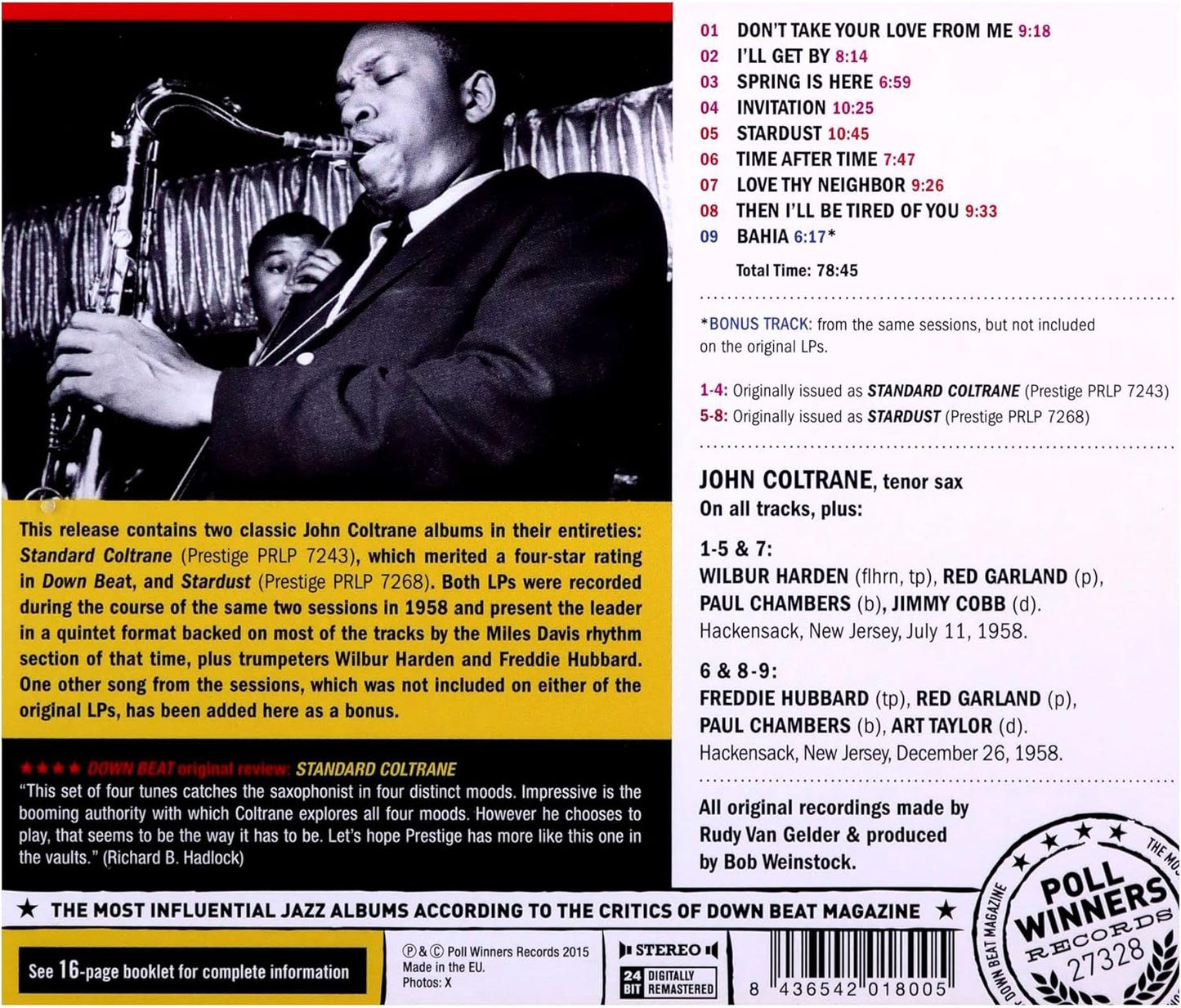 Standard Coltrane/Stardust