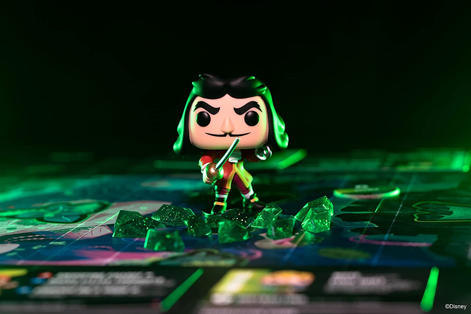FUNKO GAMES Funko - Funkoverse: Peter Pan 100 2-pack - Marvel Comics - Light Strategy Board Game for Children & Adults (Ages 10+) - 2-4 Players - Collectable Vinyl Figure - Gift Idea