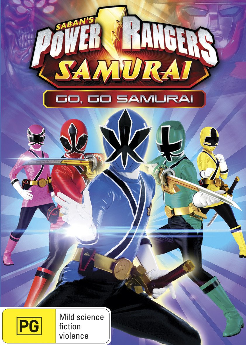 Power Rangers Samurai: Volume 2 - Go Go Samurai