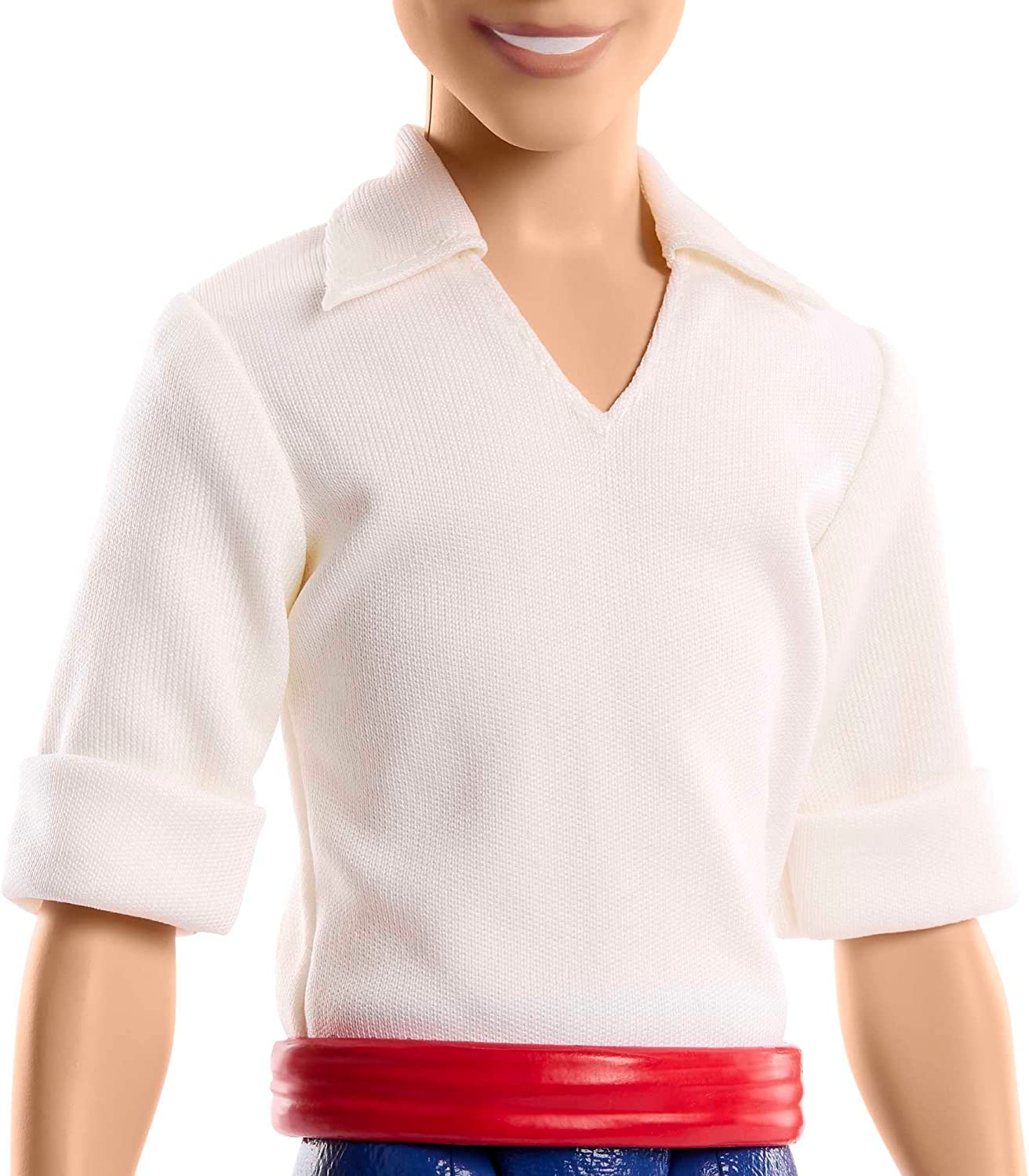 DISNEY Prinzessin - Prinz Erik Puppe mit weichem Shirt, vorgeformter Hose und Stiefeln, Teil einer Sammlung mit Arielle-Spielsets, für Kinder ab 3 Jahren, HLV97