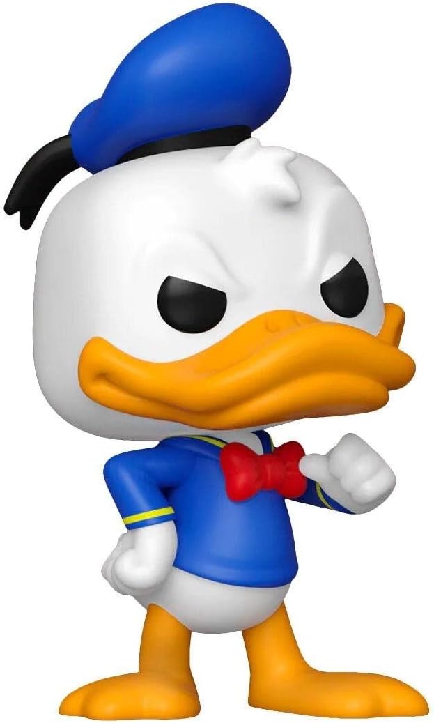 Funko POP! Disney: Classics - Donald Duck - Collectable Vinyl Figure - Gift Idea - Official Merchandise - Toys For Kids & Adults - Model Figure For Collectors And Display