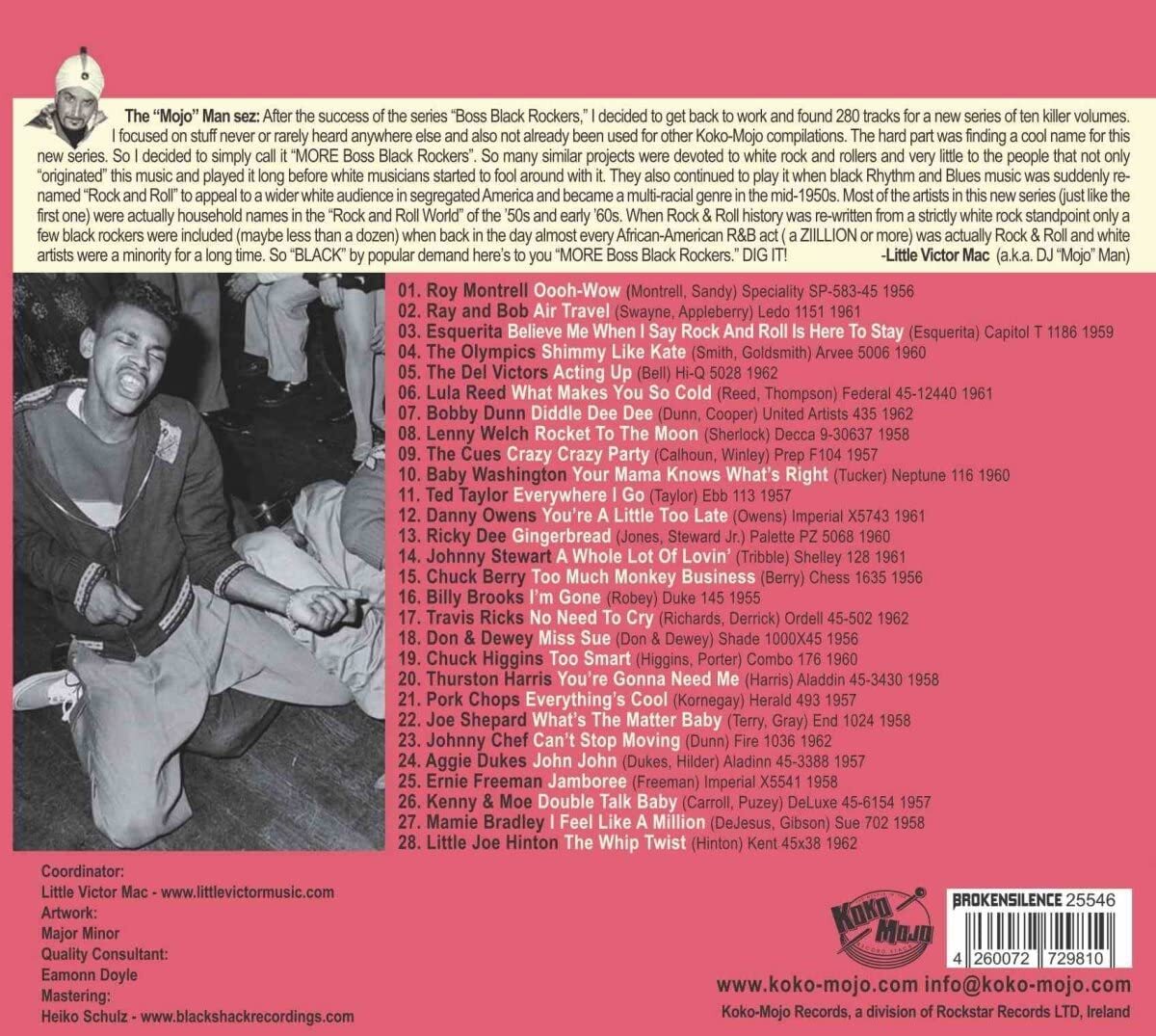 The 'Mojo' Man Presents: More Boss Black Rockers: Everything's Cool - Volume 6