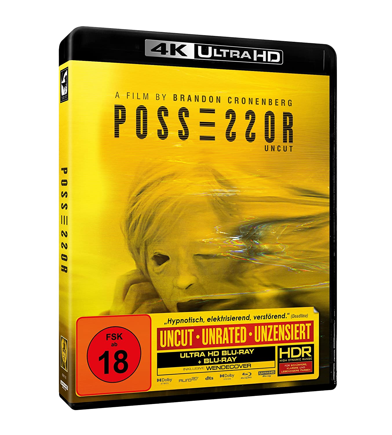 Possessor - Uncut (4K Ultra-HD Blu-ray + Blu-ray