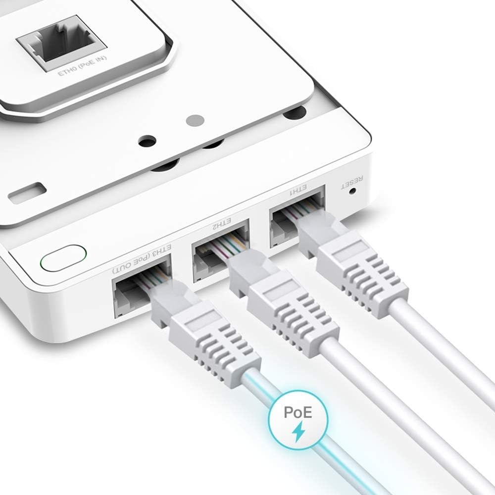TP-LINK EAP615-Wall - Accesspoint - Wi-Fi 6