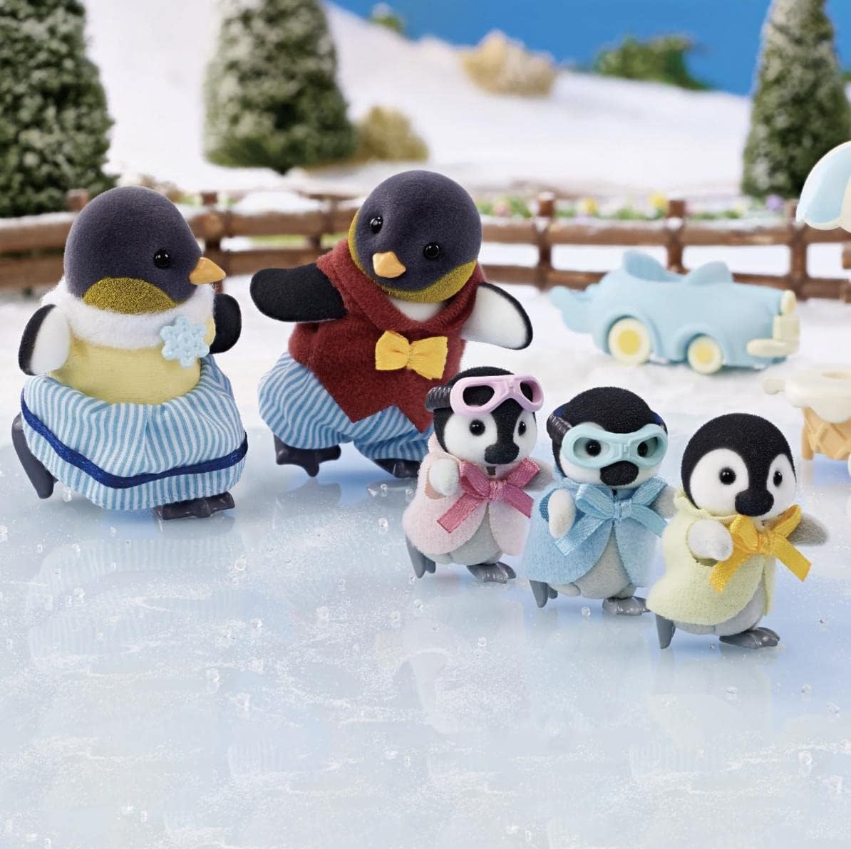 EPOCH Sylvanian Families - Pinguïnfamilie (5694