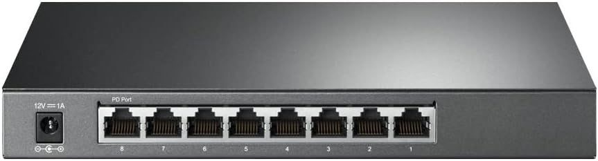 TP-Link TL-SG2008 8-PORT PURE-GIGABIT SMART SWITCH