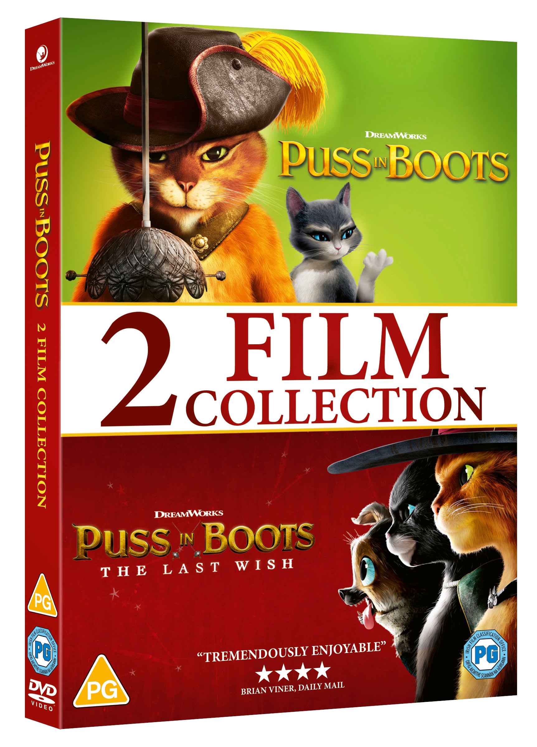 Puss in Boots: 2-movie Collection