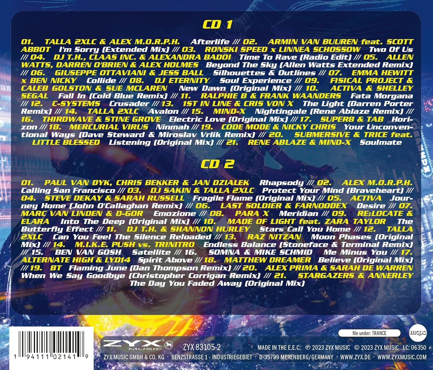 Trance Anthems 2023