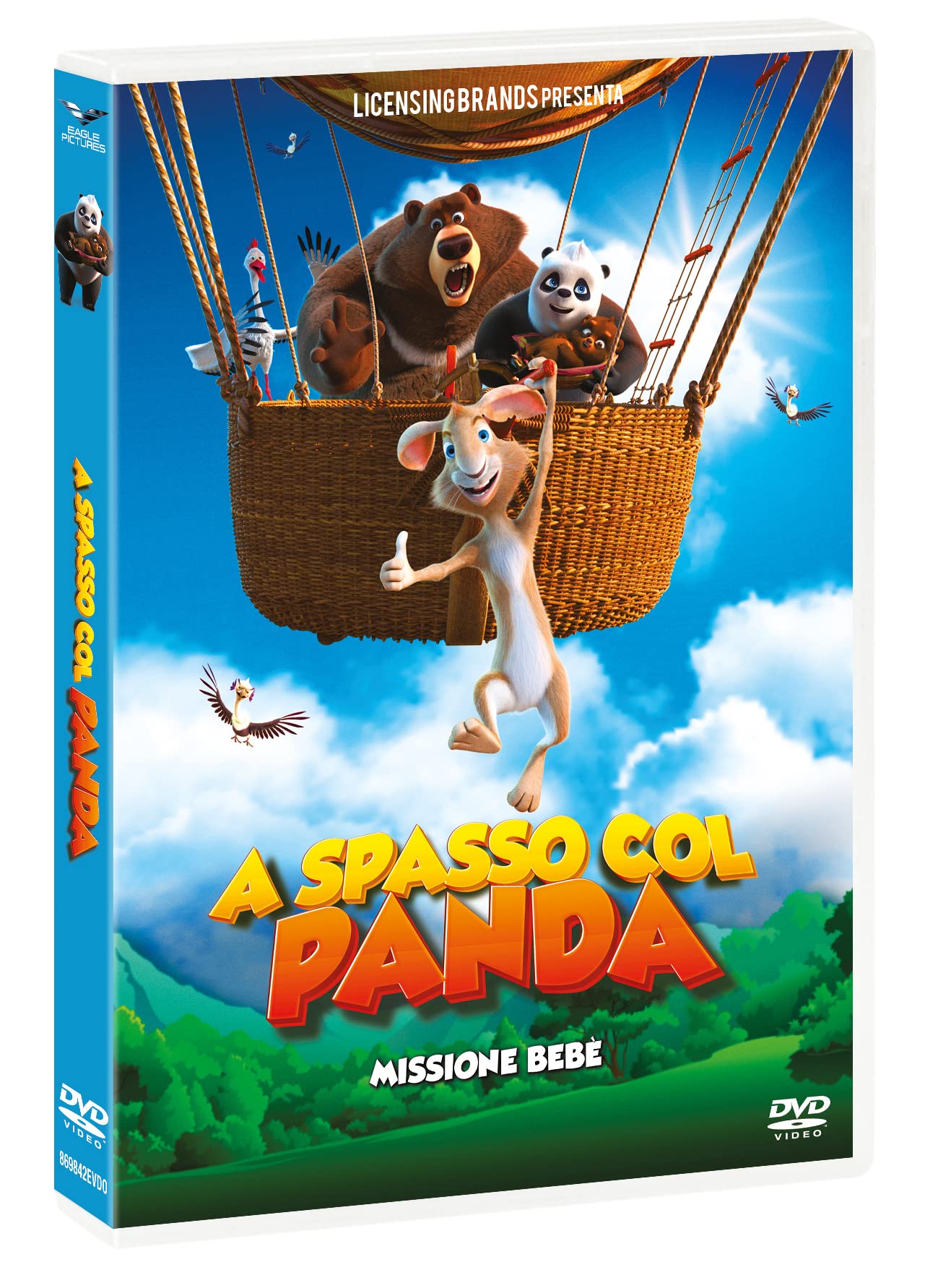 A Spasso Col Panda - Missione Bebe` - (Italian Import)
