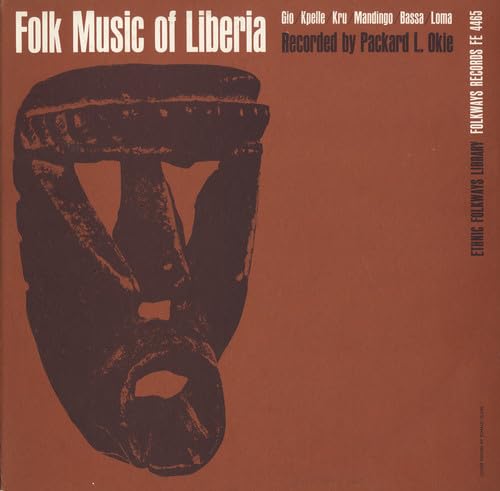 Folk Music Of Liberia / Various
