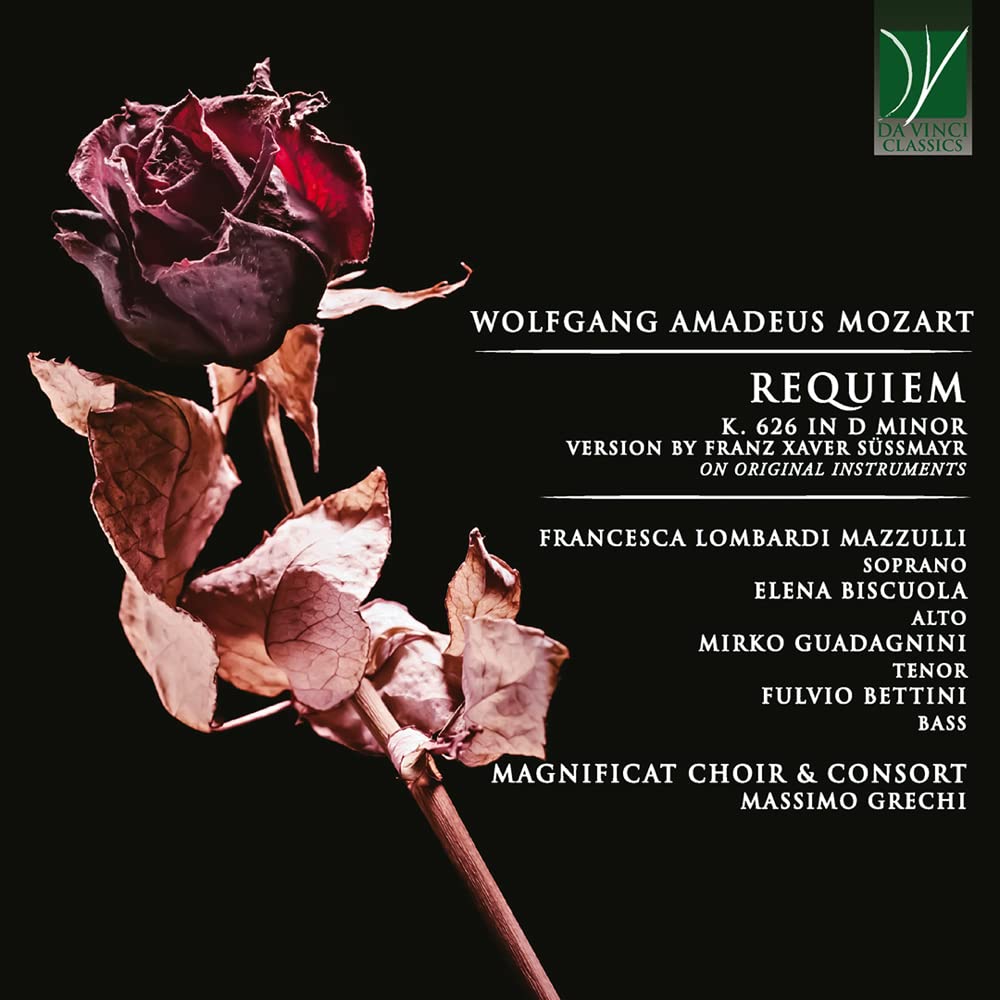 Mozart: Requiem K. 626 In D Minor, Version By Franz Xaver Süssmayr On Original