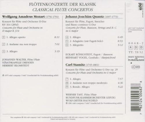 Flute Concertos