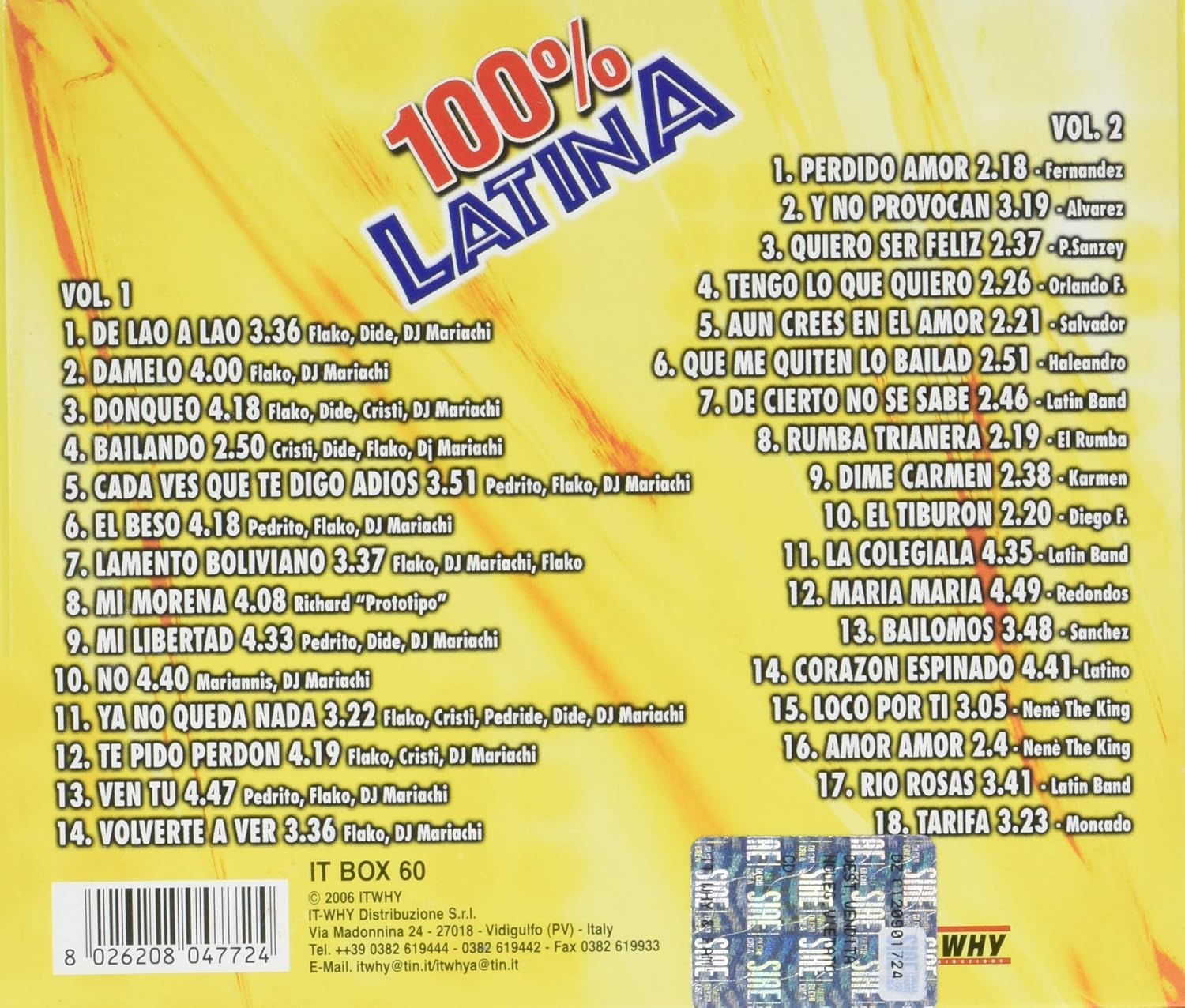 100% Latina