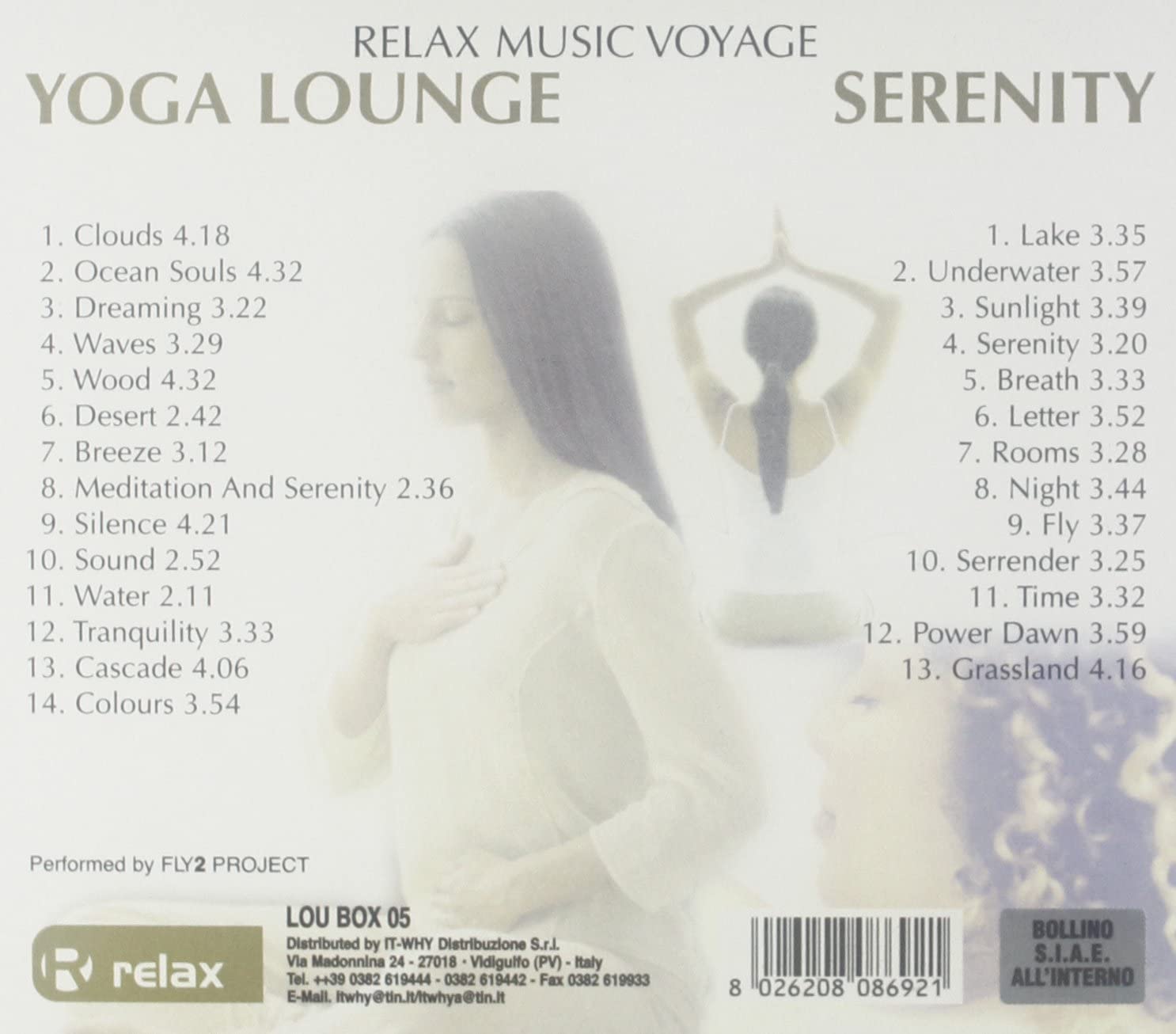 Yoga Lounge Serenity