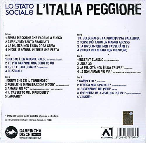 L'Italia Peggiore [Deluxe Blue