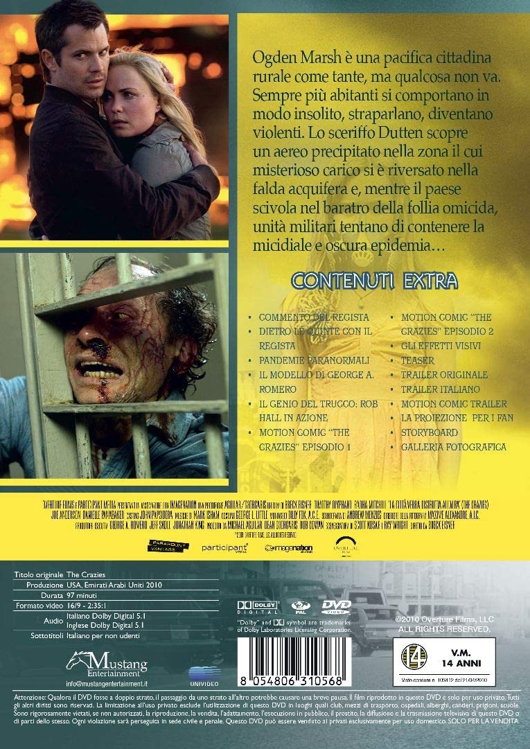 The Crazies (IMPORT) (No English version