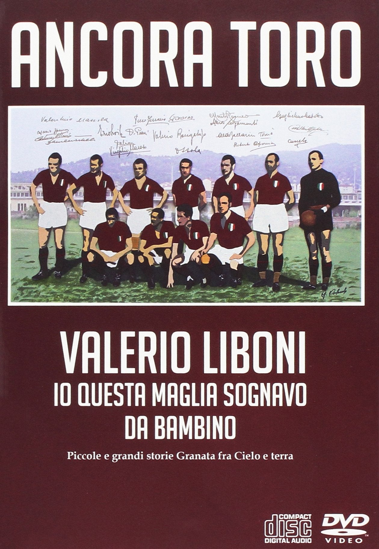ANCORA TORO (DVD+BOOK) - VARIO