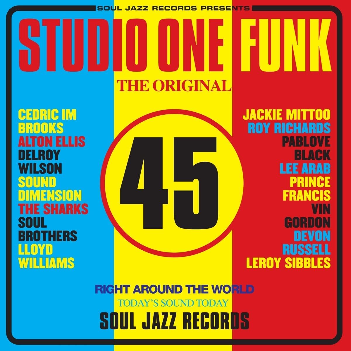 Soul Jazz Records Presents Studio One Funk