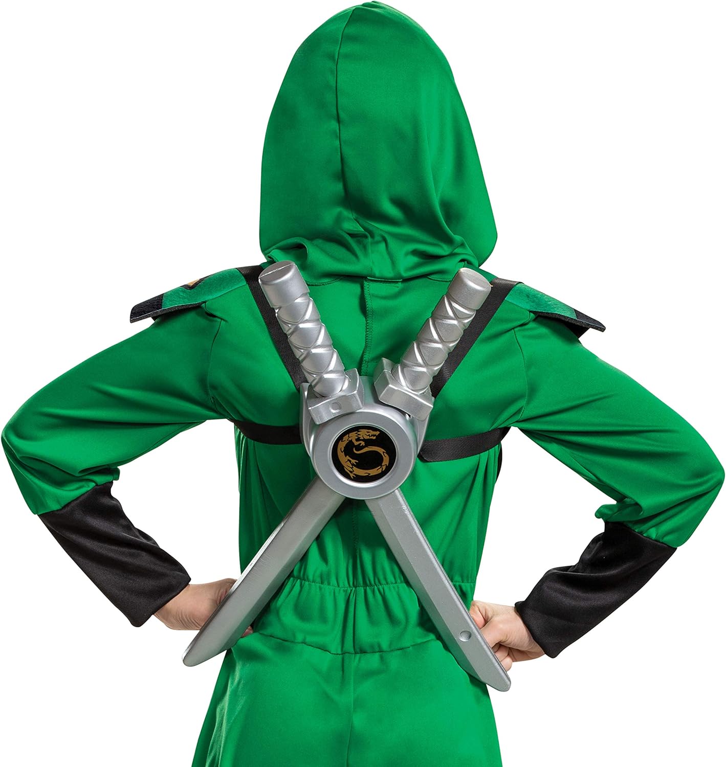 Disguise 108729-15L Official Premium LEGO Ninjago Weapon Set Costumes, Unisex Children, Silver, One Size
