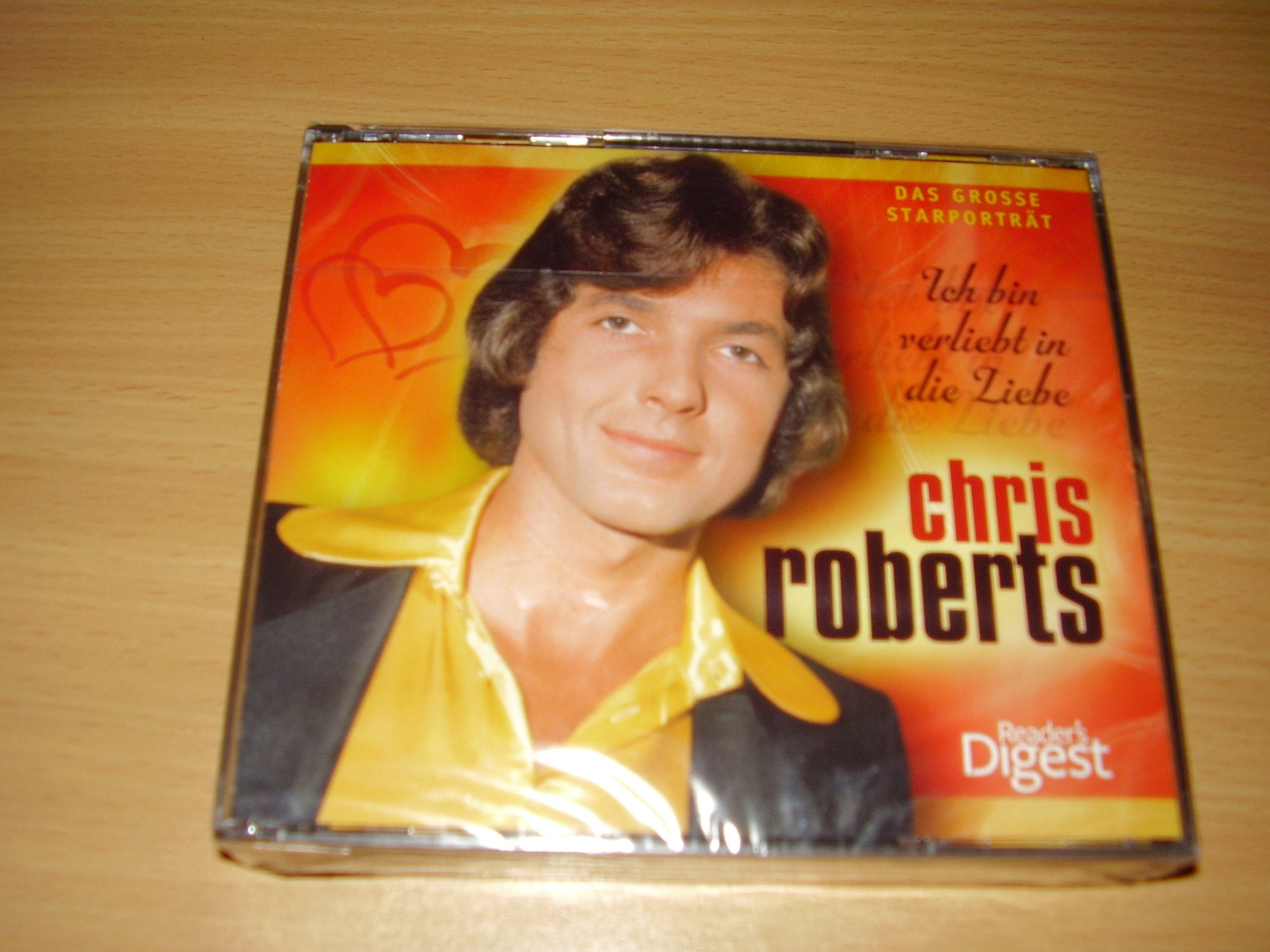 Das grosse Starporträt : Chris Roberts / Ich bin verliebt in die Liebe / CD Box /Readers Digest 2011