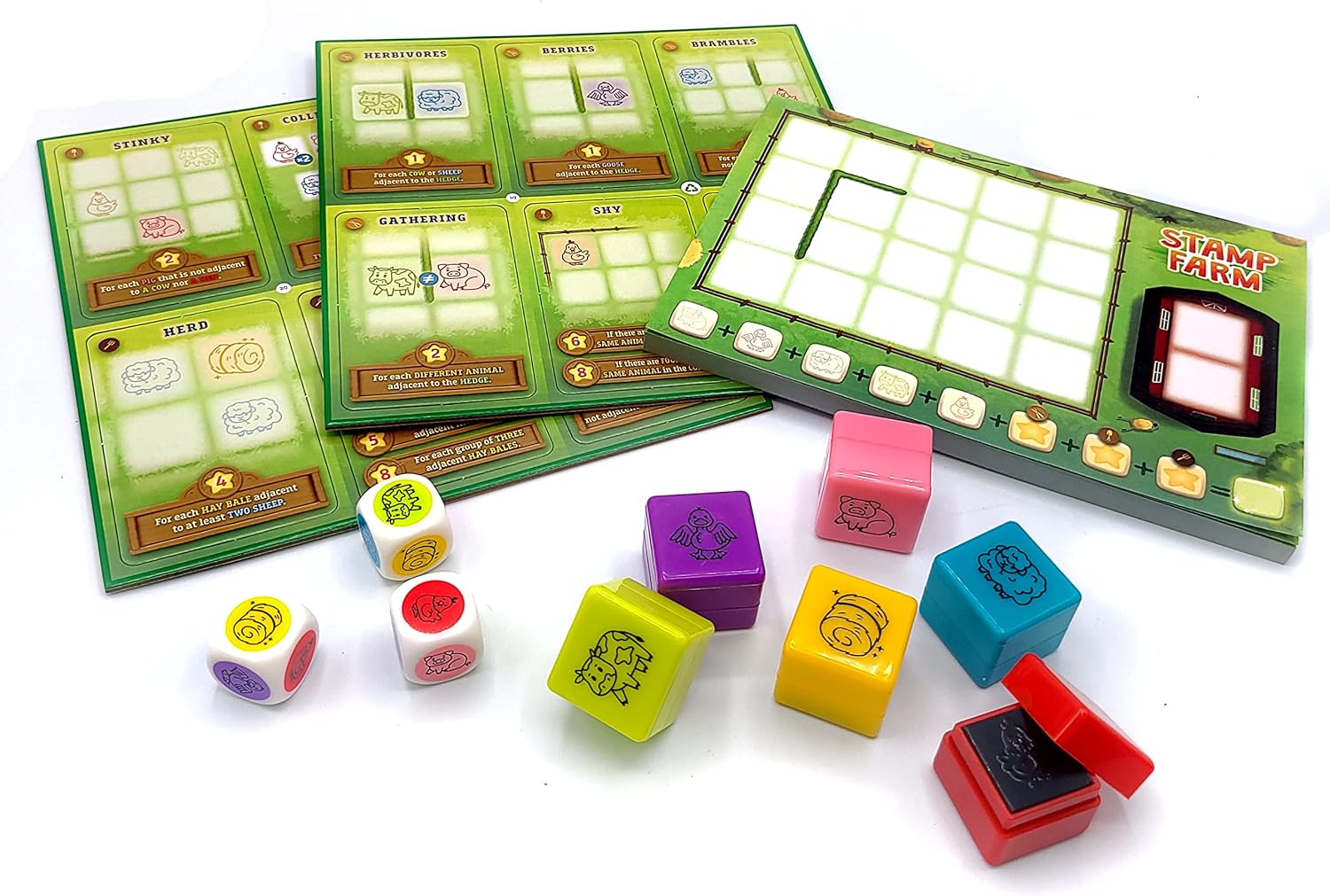 Stampfarm Board Game