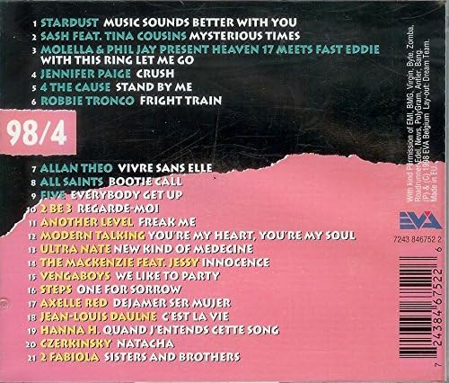 HIT CONNECTION 98/4