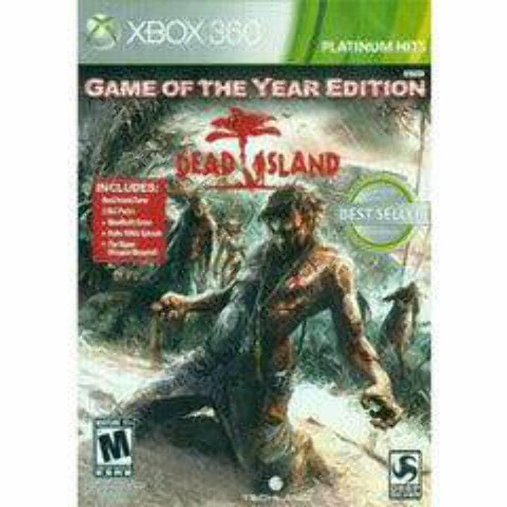 Dead Island Game Of The Year (Platinum Hits) - Xbox 360