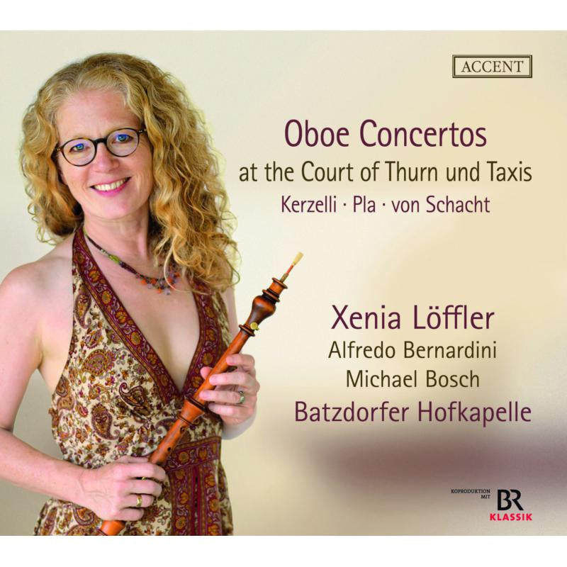 Oboe Concertos at the Court of Thurn Und Taxis