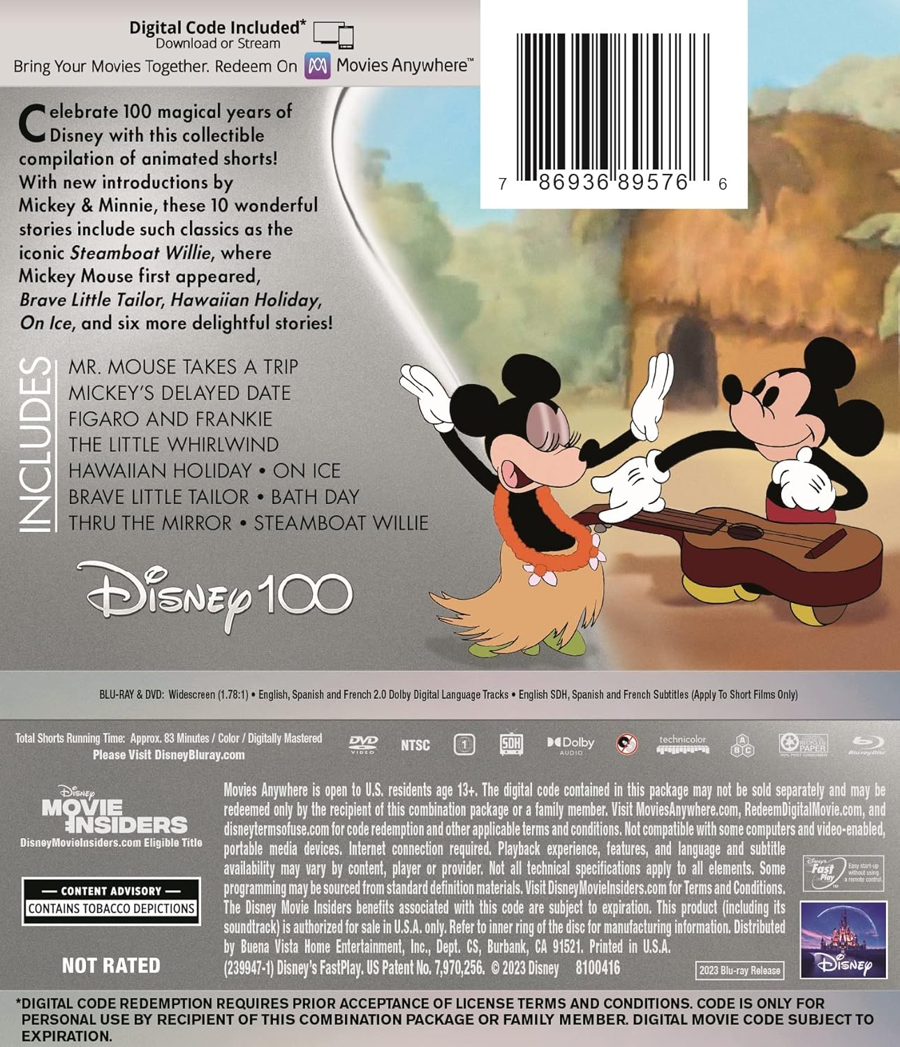 Mickey & Minnie: 10 Classic Shorts, Volume 1