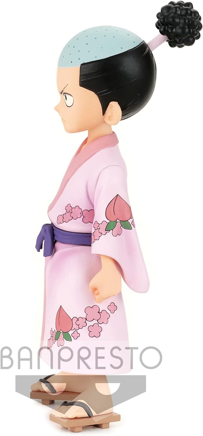 Dragon Ball ONE PIECE KOUZUKI MOMONOSUKE WANOKUNI VOL 5 SERIE THE GRANDLINE FIGURE