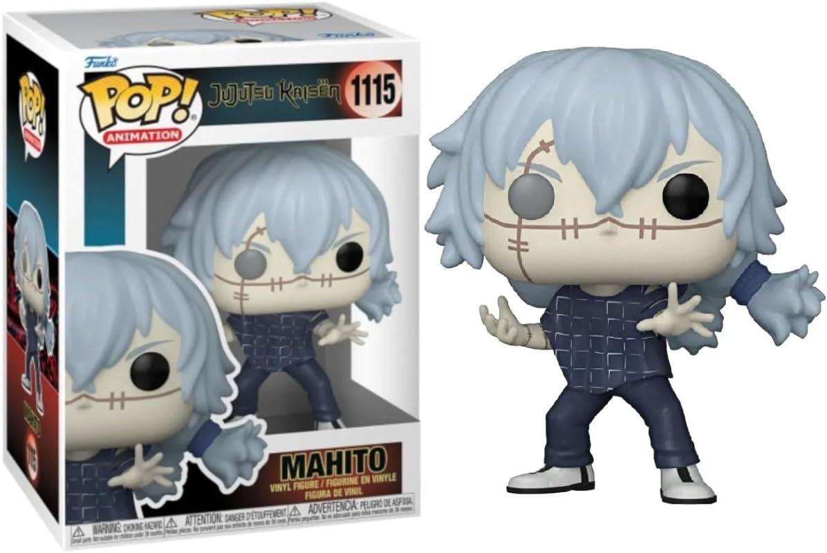 Funko POP! Animation: Jujutsu Kaisen - Mahito - Collectable Vinyl Figure - Gift Idea - Official Merchandise - Toys for Kids & Adults - Anime Fans - Model Figure for Collectors and Display