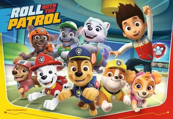 Ravensburger - Paw Patrol Puzzle, Kollektion 35 Teile, Puzzle für Kinder, Empfohlenes Alter 3+ Jahre