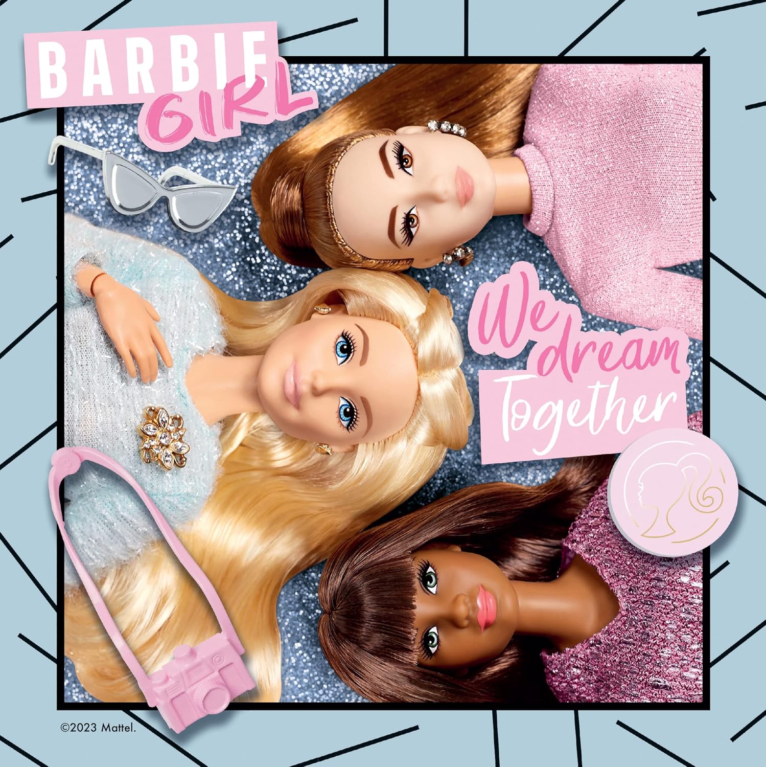 Ravensburger Puzzle Puzzle en 2D, Color Black (Barbie 05684 2
