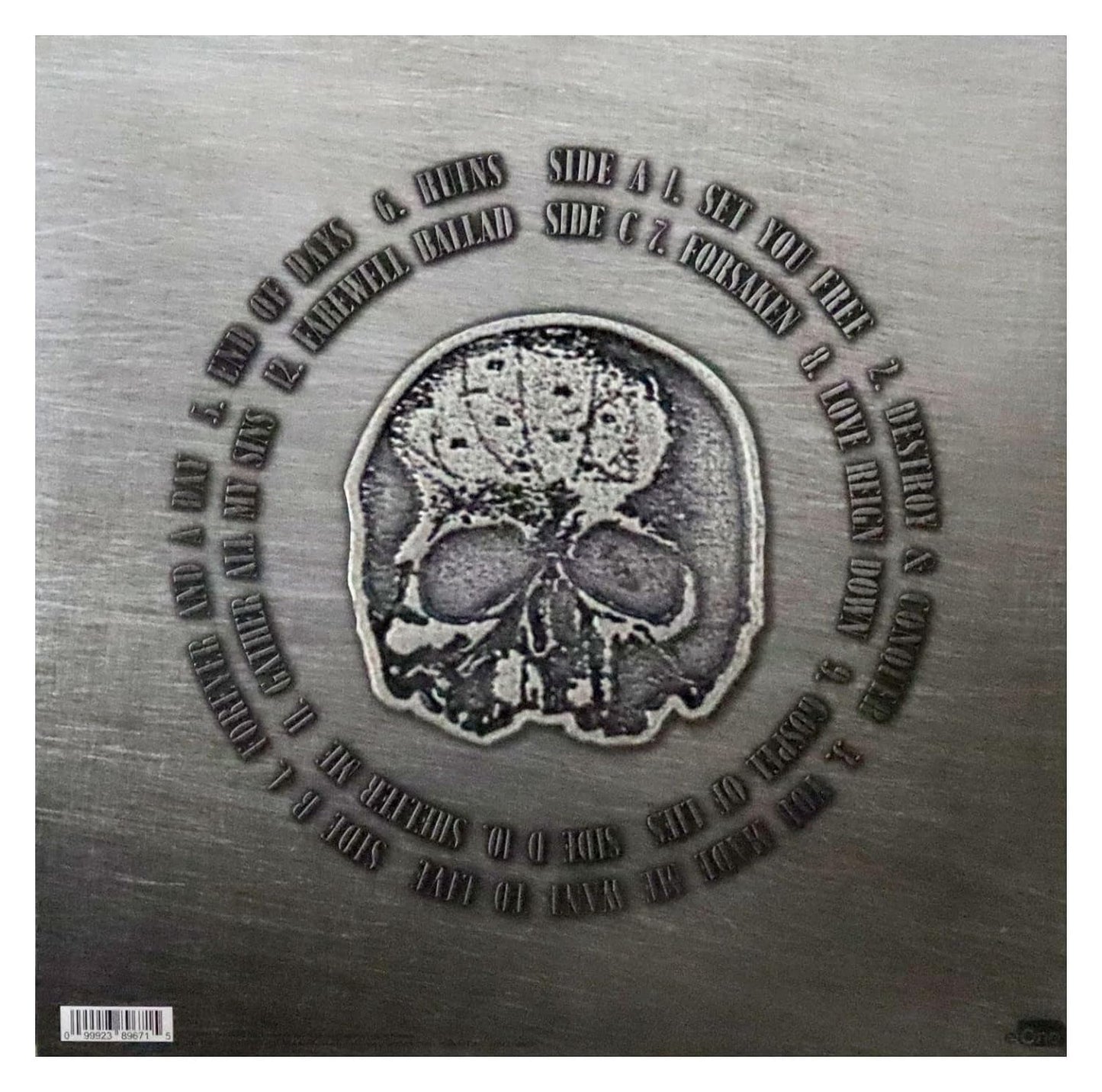 Doom Crew Inc. (Clear/Black Ice/Grey Vinyl) (Indies Only)-BLACK LABEL SOCIETY