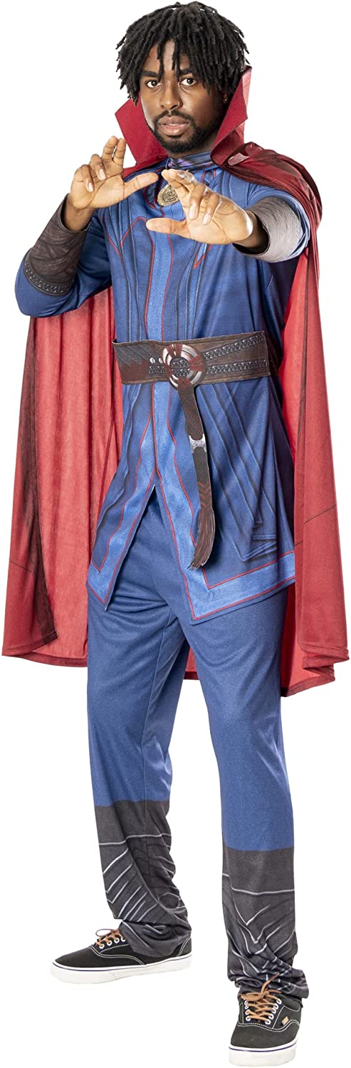 Rubies Official Marvel Dr Strange in the Multiverse of Madness Dr Strange Deluxe Mens Costume, Adult Fancy Dress