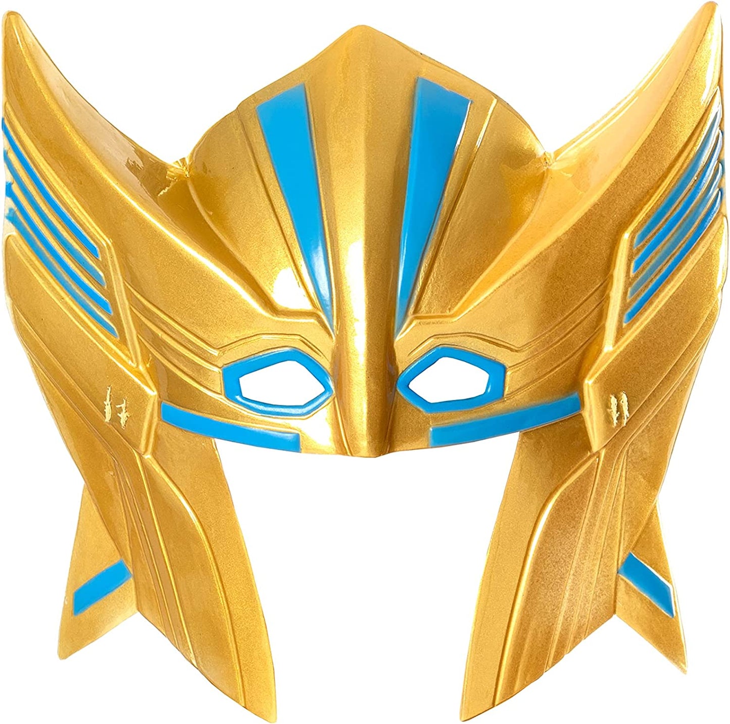 RUBIES - THOR - Marvel Officiel - Masque Thor pour Enfants - Taille Unique - Masque en Plastique avec Fermeture Velcro Ajustable - Pour Carnaval, Halloween, Déguisement Anniversaire