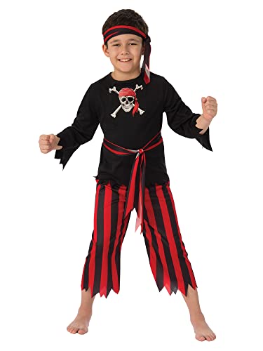 GEN - PIRATE BOY - FANCY DRESS COSTUME (SIZE: 7-8)