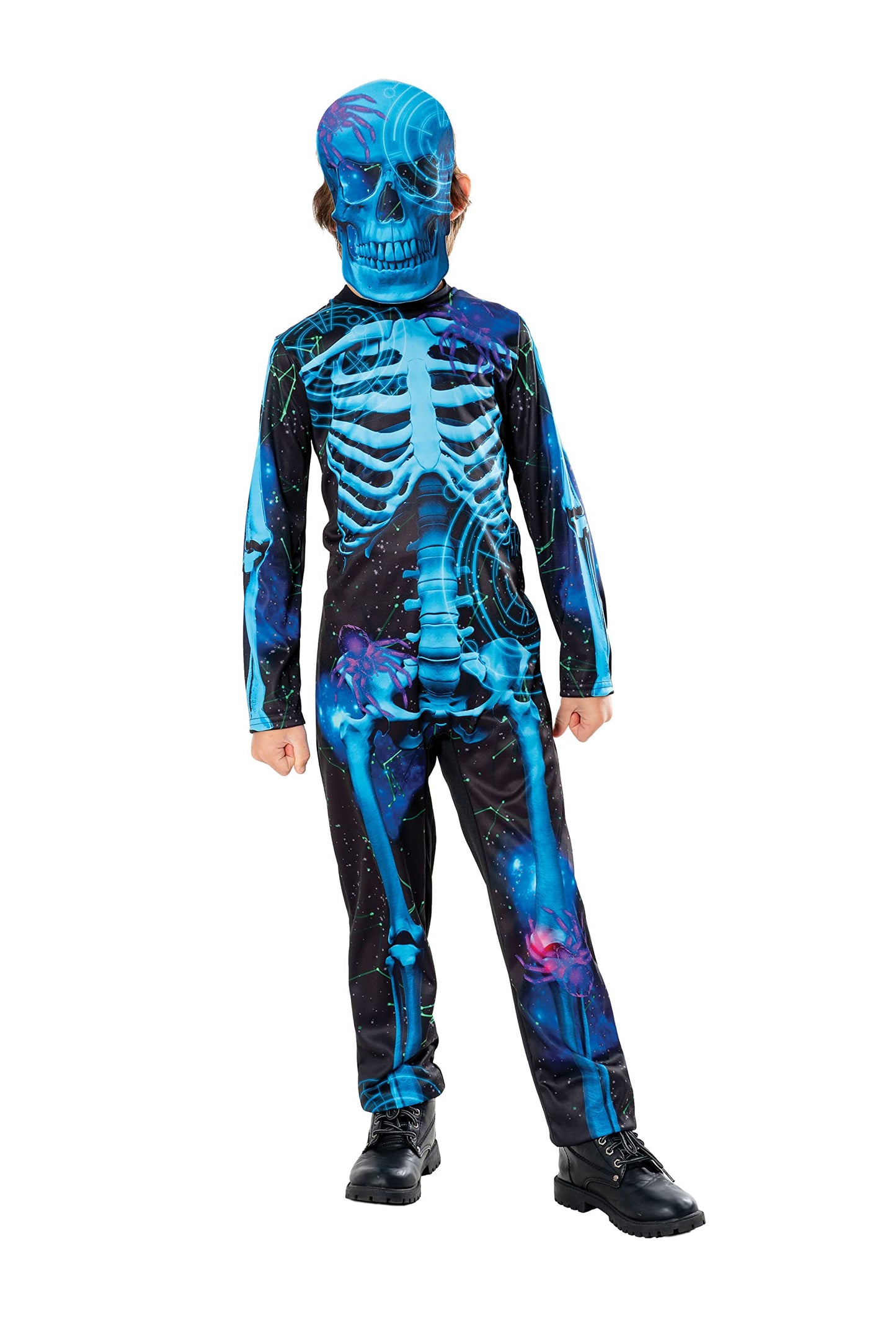 Forum Boys Skeleton Costume, Kids Fancy Dress