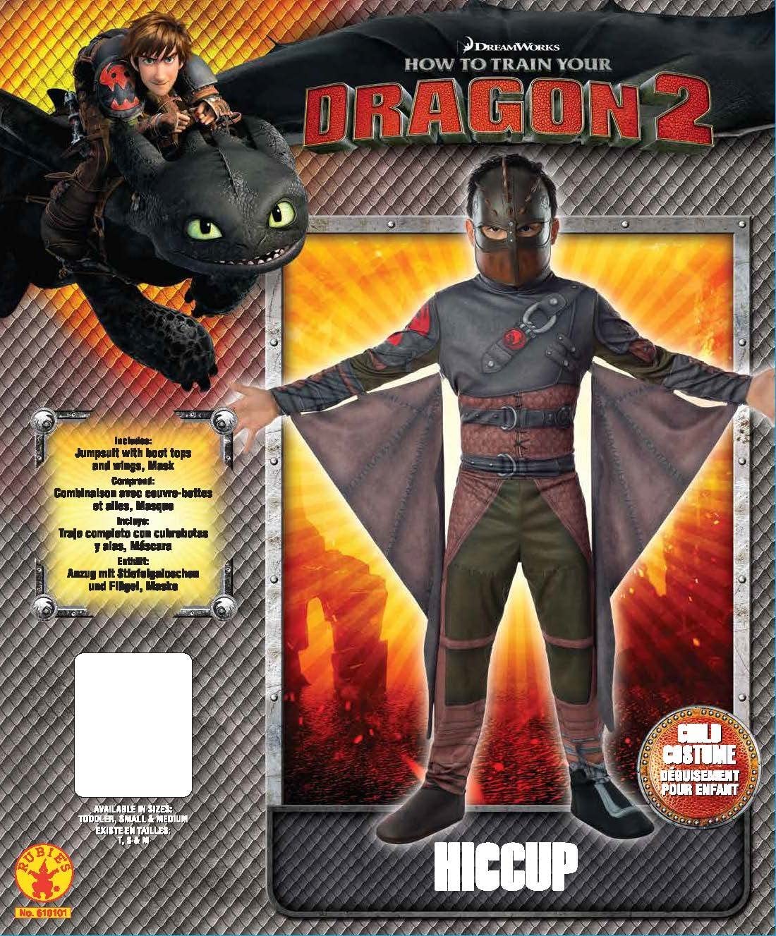 Rubie's Costume Officiel pour Enfants, Harold de Dragons 2 par Dreamworks, Taille