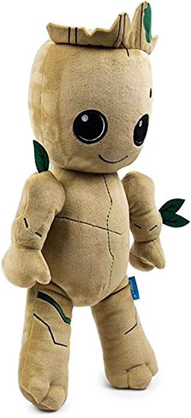 GOTG GROOT - HUG ME BY KID ROBOT PLUSH - FANCY DRESS